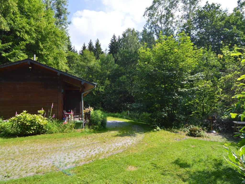 Detached Chalet In Lovely Hiking Region Bellevaux Exteriör bild