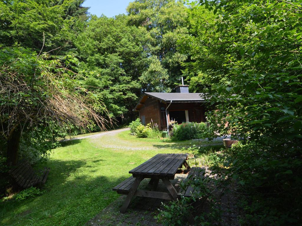 Detached Chalet In Lovely Hiking Region Bellevaux Exteriör bild